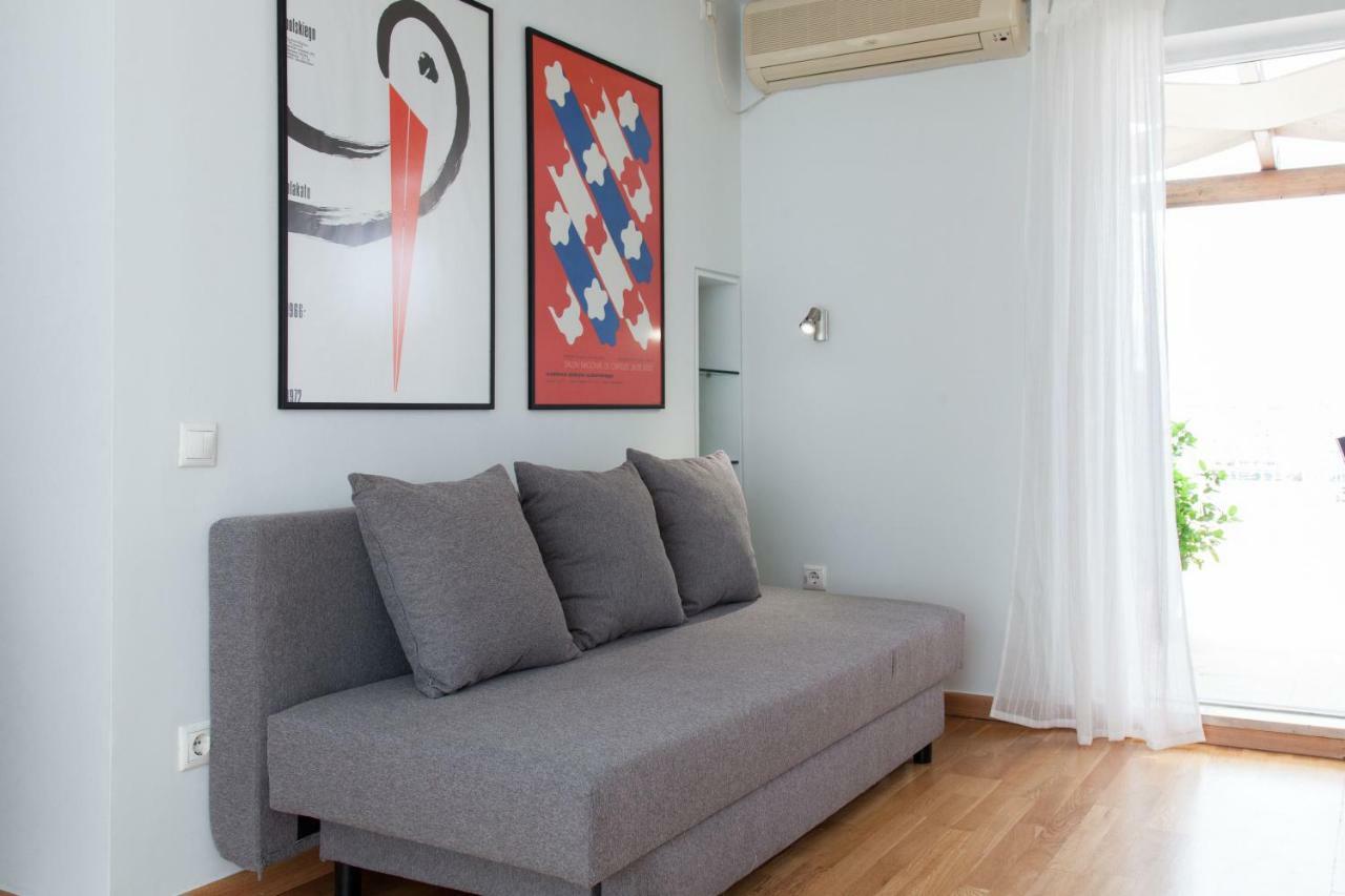 Homz Ah02 Kolonaki Penthouse Studio Athen Exterior foto