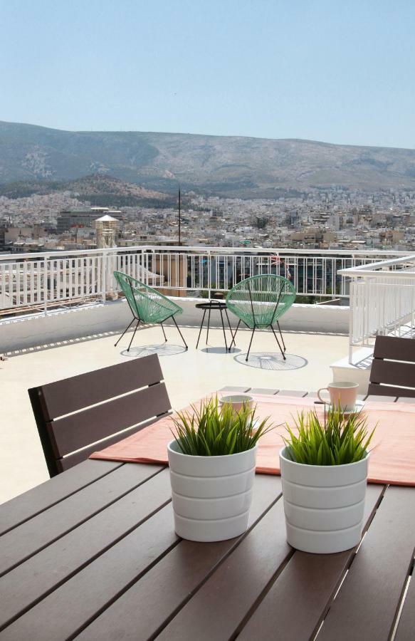 Homz Ah02 Kolonaki Penthouse Studio Athen Exterior foto