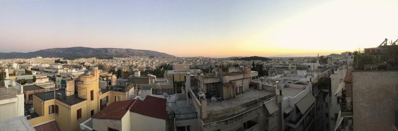 Homz Ah02 Kolonaki Penthouse Studio Athen Exterior foto